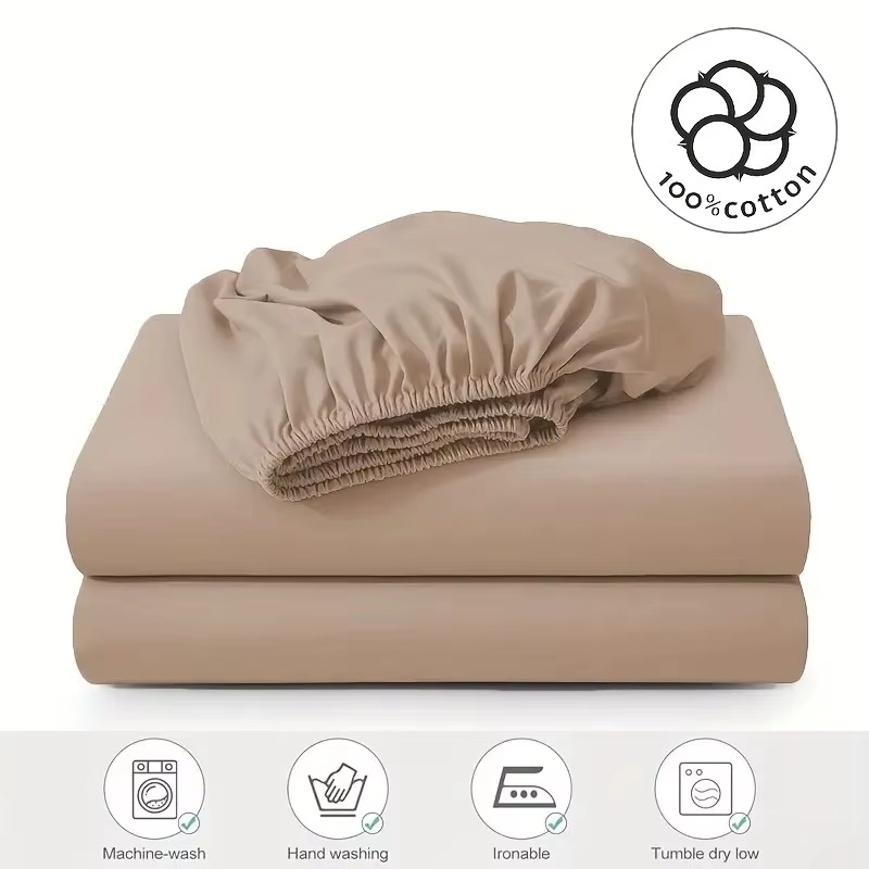 Drap-housse 100% coton