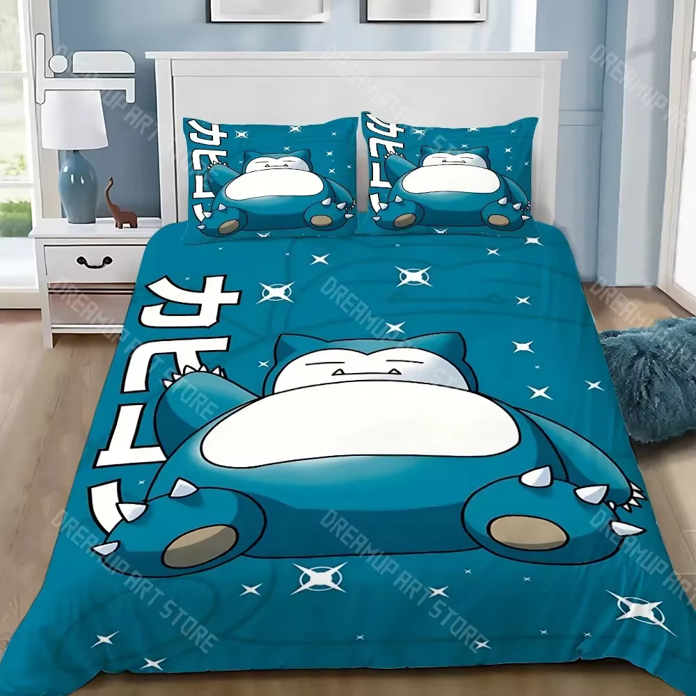 Housse de couette et taie d'oreiller