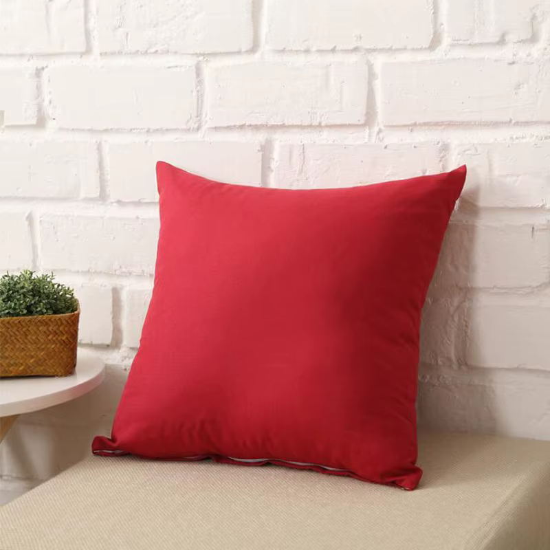 Housse de coussin couleur bonbon