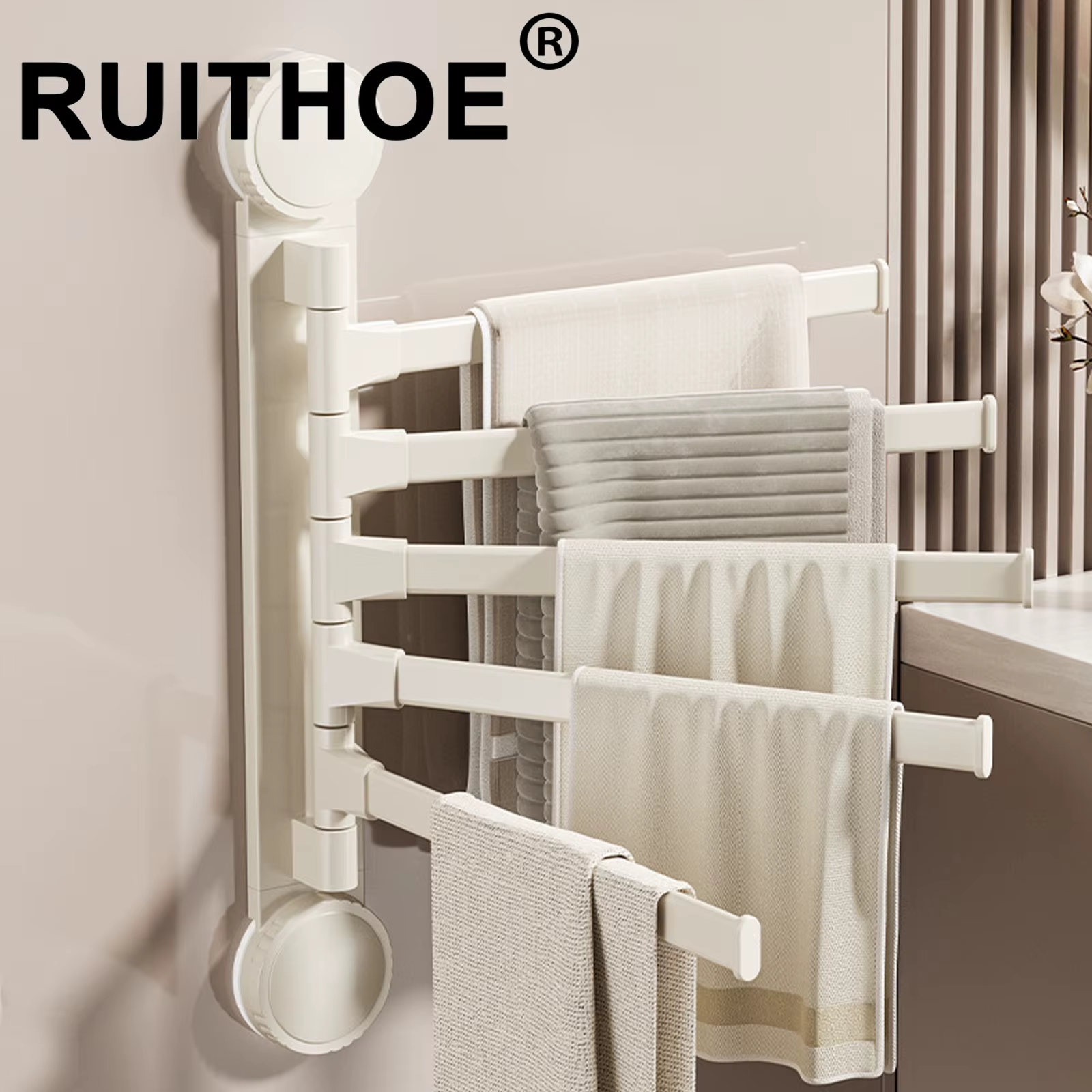 Porte-serviettes rotatif