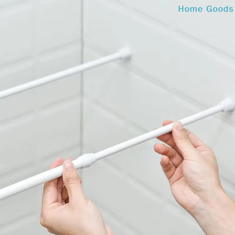 Tringle à rideau télescopique réglable de 30 à 90 cm