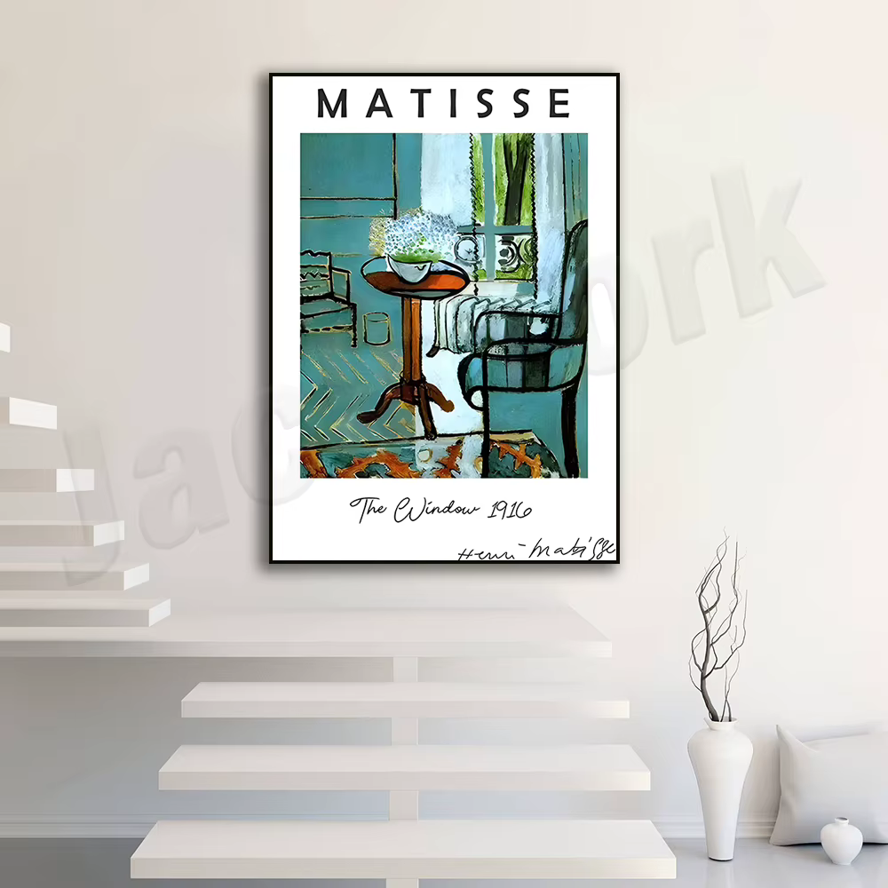 Henry Matisse Wall Art Print