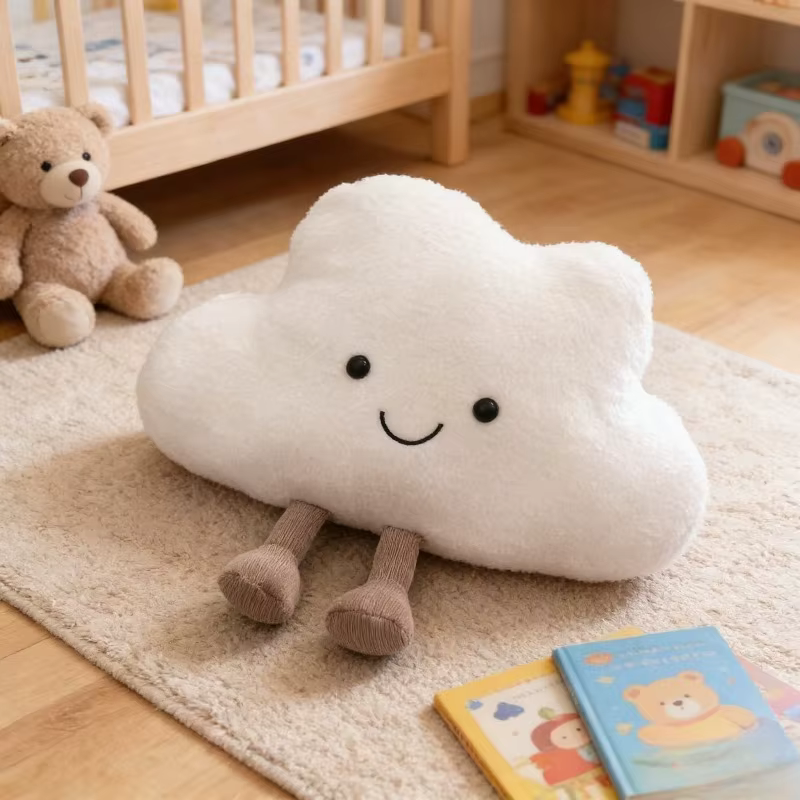 Coussin nuage doux, coussin de siège confortable et coussin décoratif