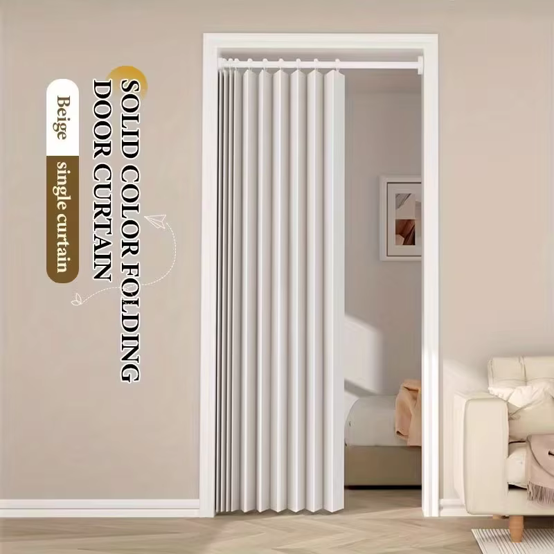 Rideau de porte pliable moderne