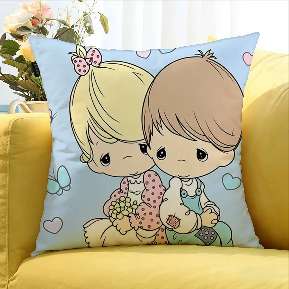 Housse de coussin carrée de différentes tailles