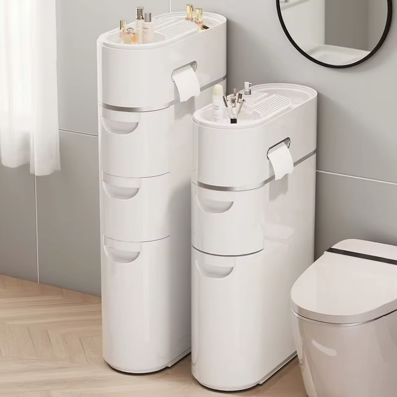 Étagère de rangement pour salle de bain