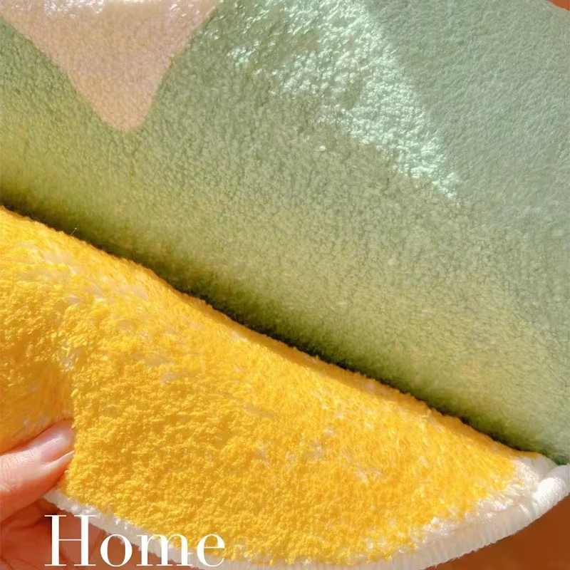 Tapis de sol en poly pour la décoration de la maison
