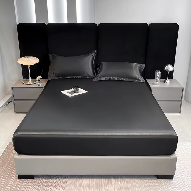 Drap-housse imperméable en Satin rayonne