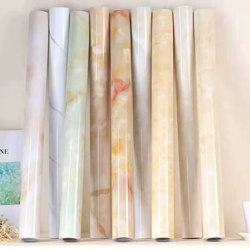 Papier adhésif PVC anti-graisse pour cuisine