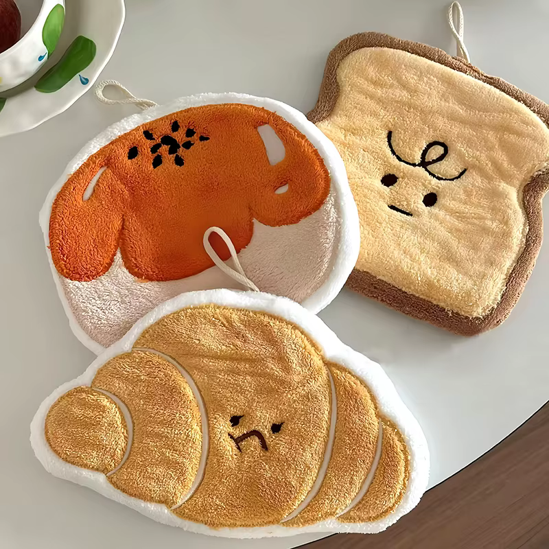 Kawaii – serviette à main douce et absorbante