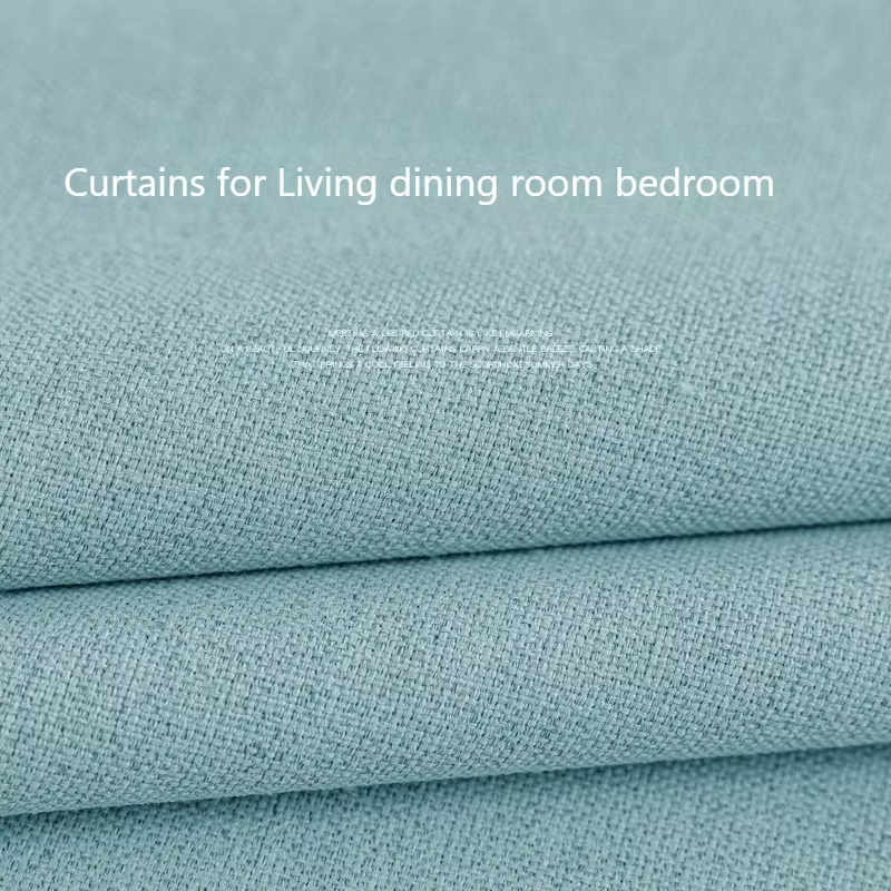 Rideaux occultants de luxe pour chambre à coucher et balcon