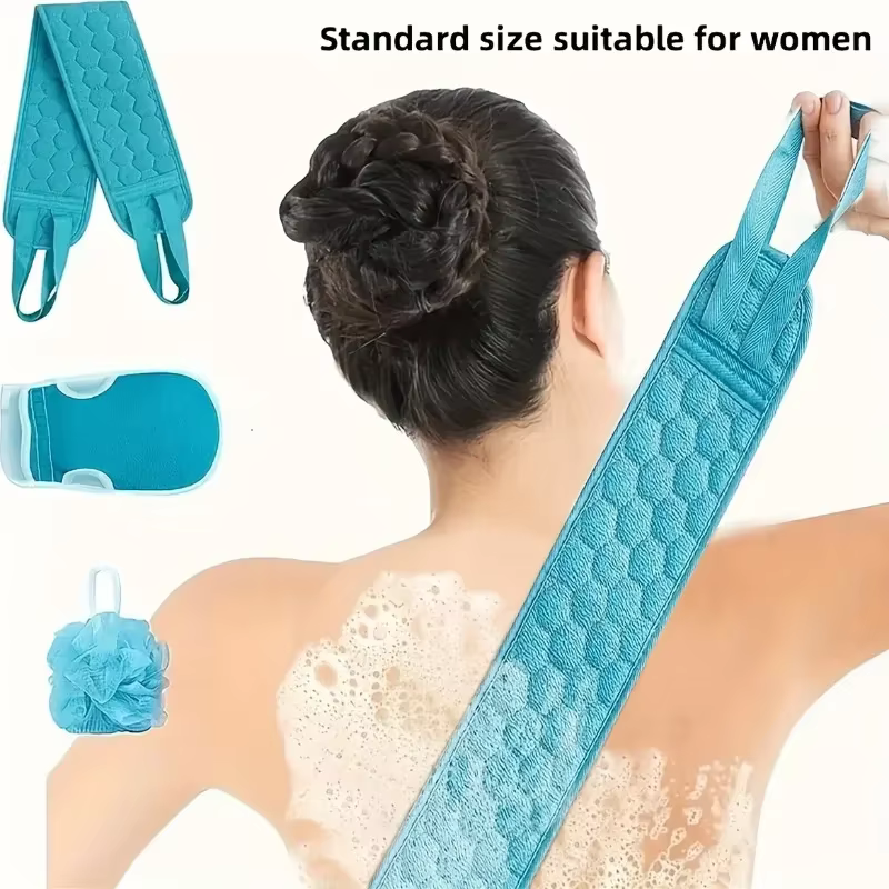 Ensemble de trois pièces de serviette de bain
