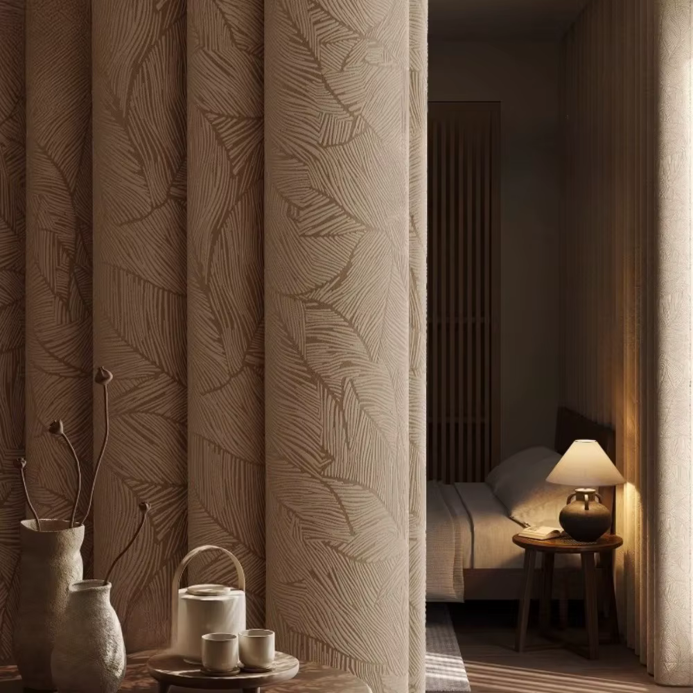 Rideaux d'isolation thermique pour chambre à coucher