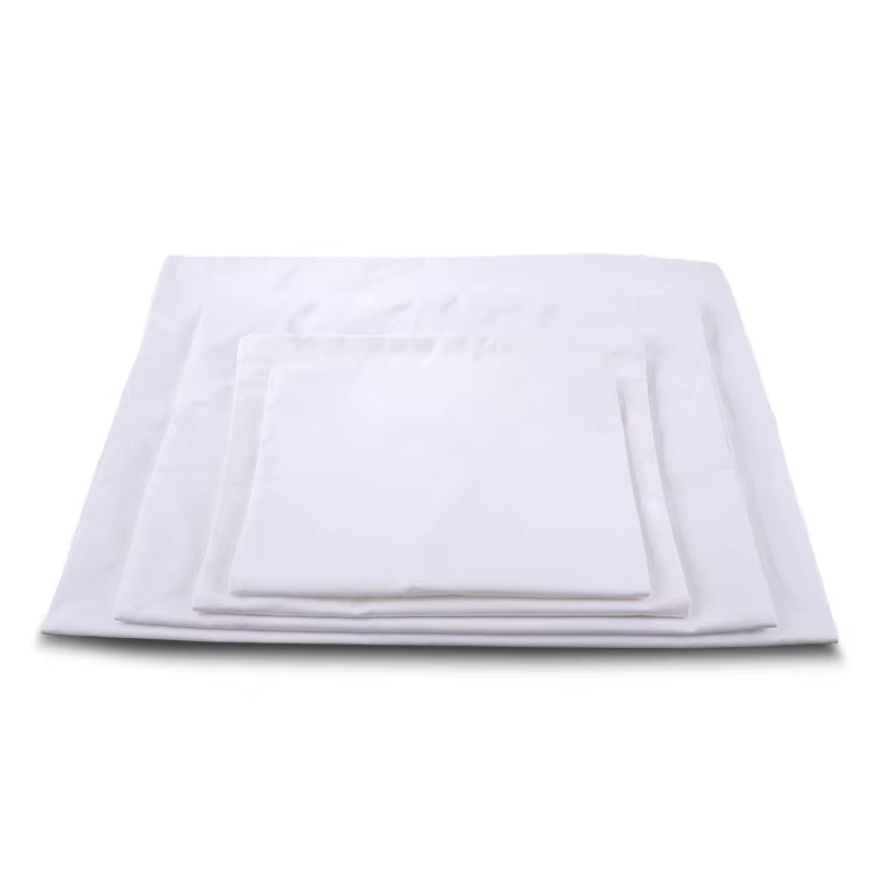Housse de coussin de couleur blanche (sans Photo imprimée)