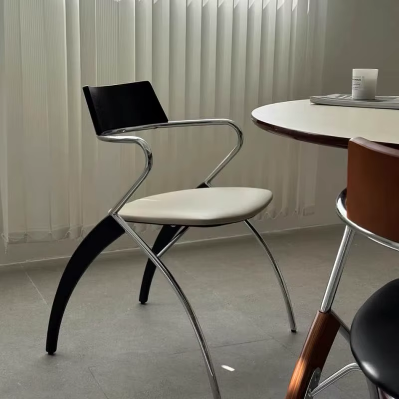 Ensemble de 2 chaises de salle à manger tendance