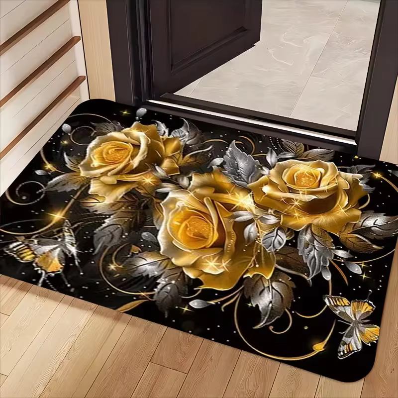 Tapis d'entrée élégant