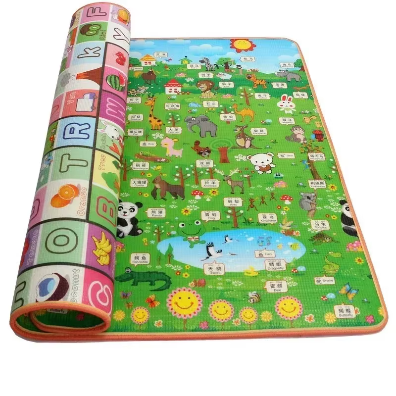 0.5cm d'épaisseur bébé ramper tapis enfants