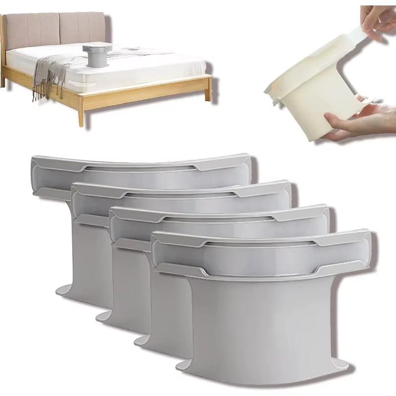 4 pinces de serrage robustes pour draps de lit