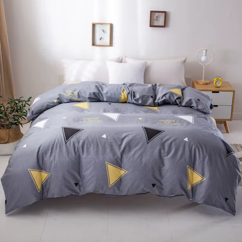 Housse de couette 100% coton