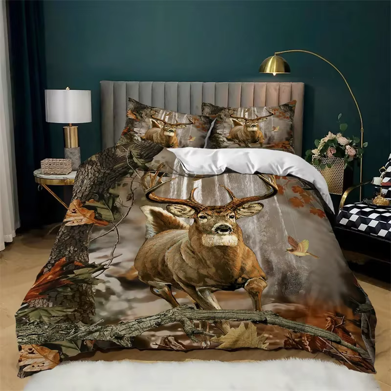 Ensemble de housse de couette en Polyester