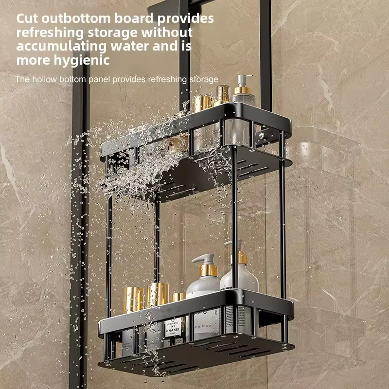 Nouveau support de rangement mural pour salle de bain