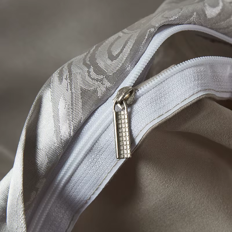 Ensemble de housse de couette Jacquard 3 pièces
