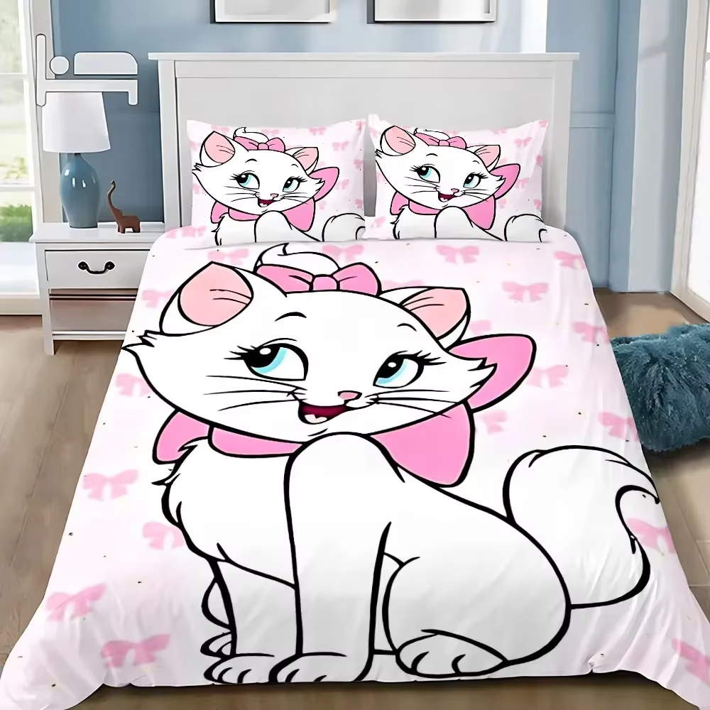 Housse de couette Aristocats de dessin animé