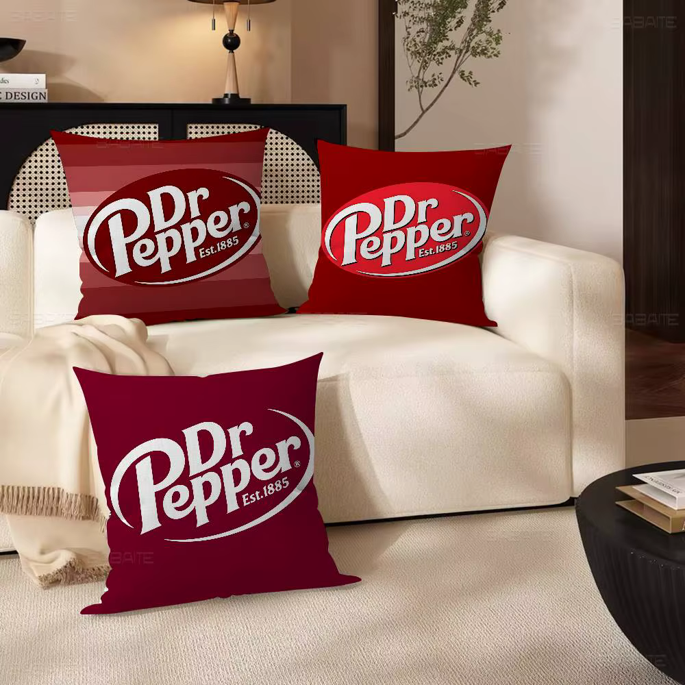 D-Dr p-pepers – taie d'oreiller décorative