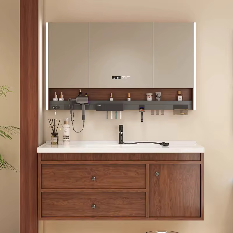 Petites cloisons de séparation pour armoire de salle de bain