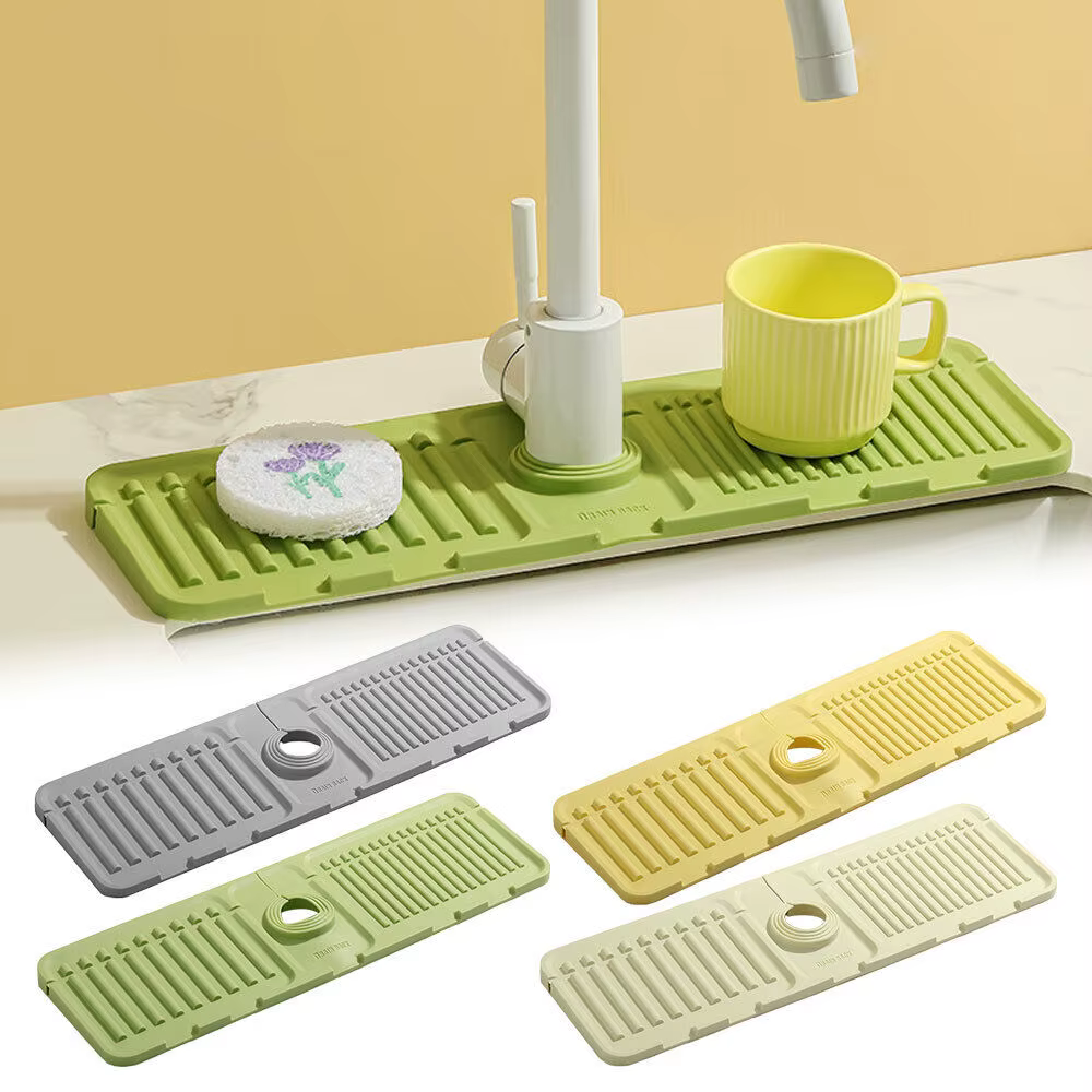 Planche de vaccage de la Vaisselle en Silicone