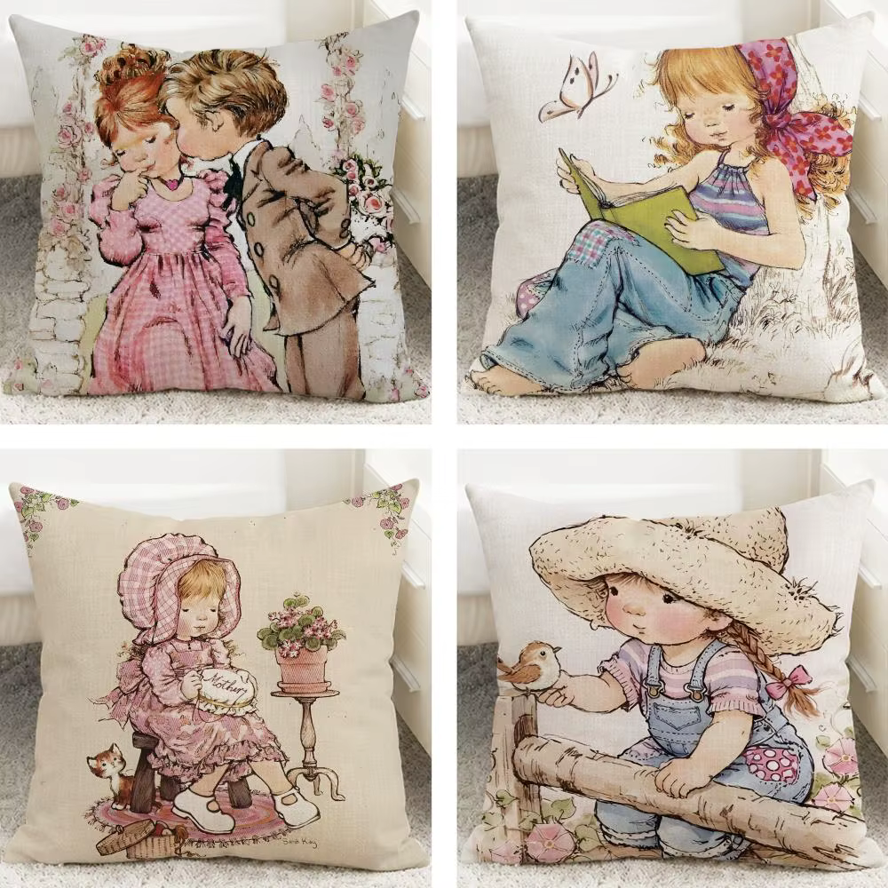 Housse de coussin Singer Sarah Kay