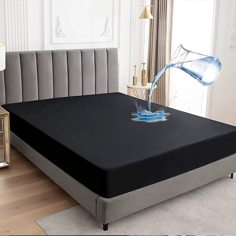 Drap-housse élastique imperméable pour Couple