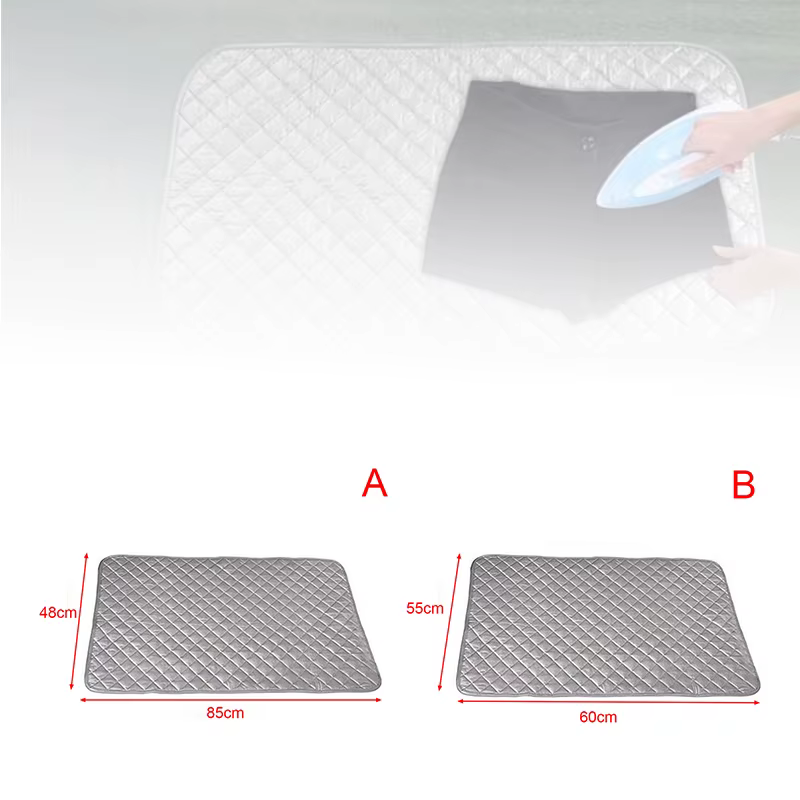 Tapis de repassage, tampon à linge