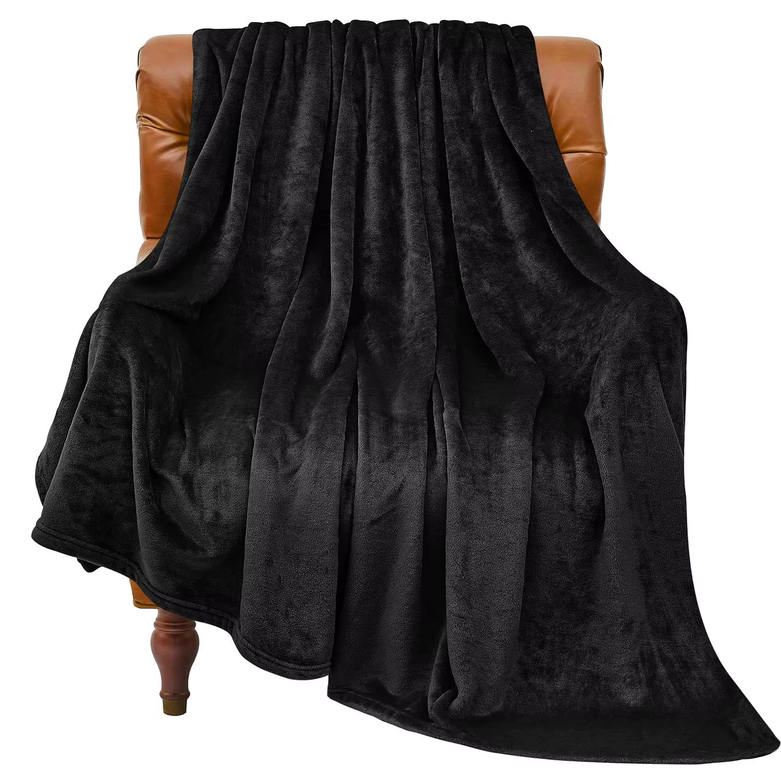 Couverture polaire pour canapé et lit