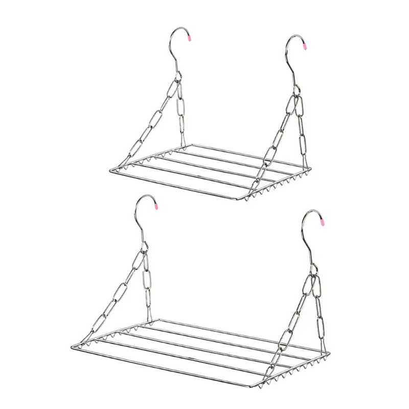 Étendoir séchage chaussures pliant balcon