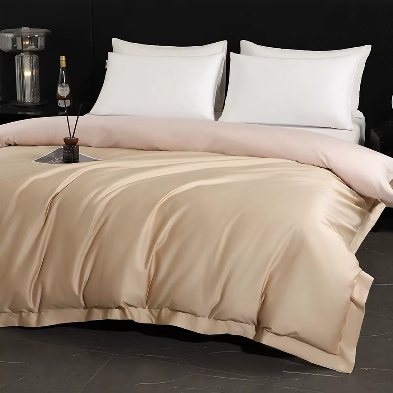 Housse de couette en coton égyptien de haute qualité