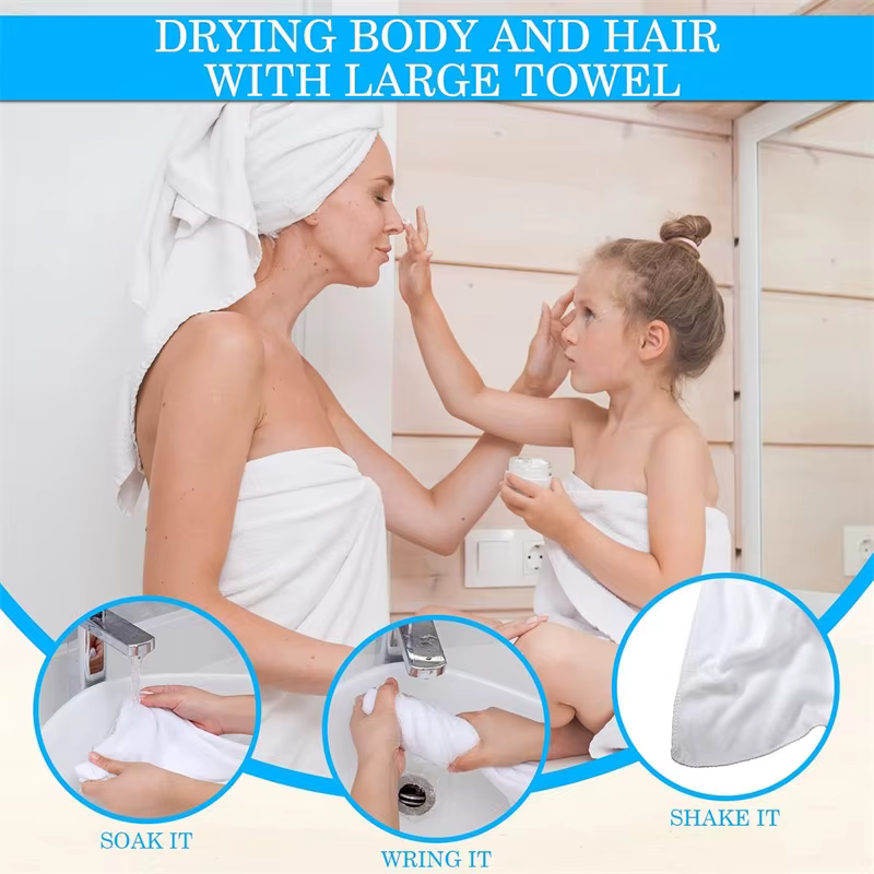 Grande serviette de bain