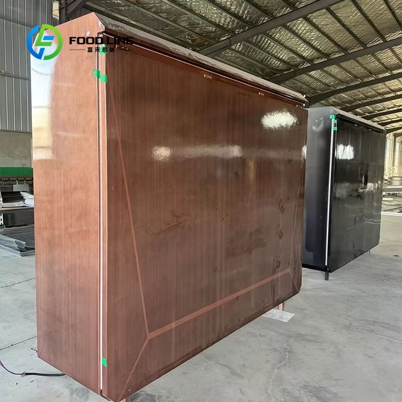 Station de barbecue extérieure personnalisée en acier inoxydable