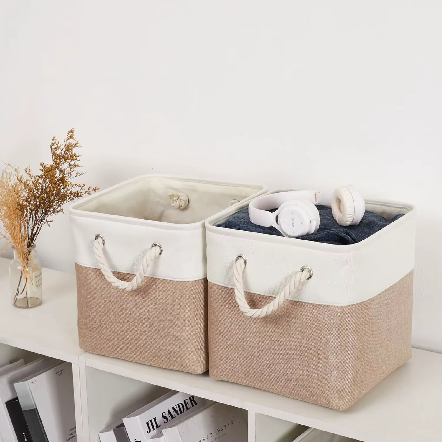 Panier de tri de produits ménagers