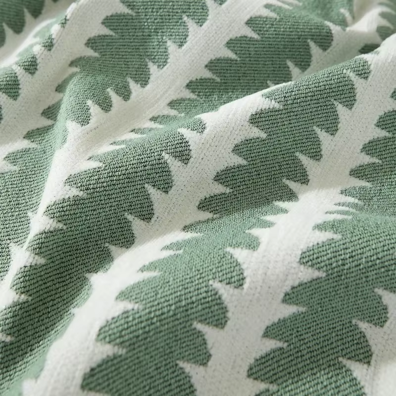 Couverture de canapé en Chenille toutes saisons