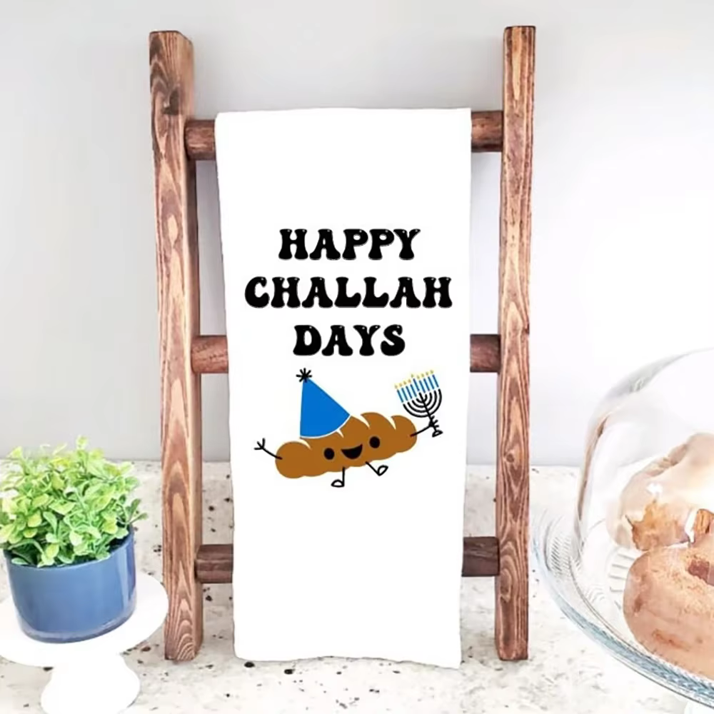 Serviette Happy Challah Days