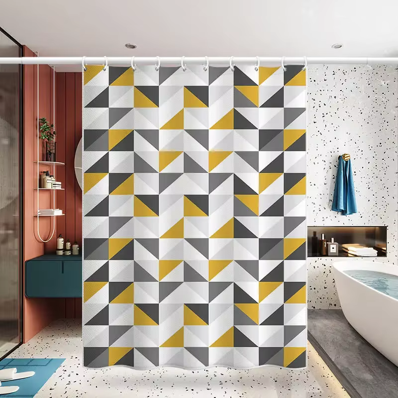 Rideaux de douche 180cm