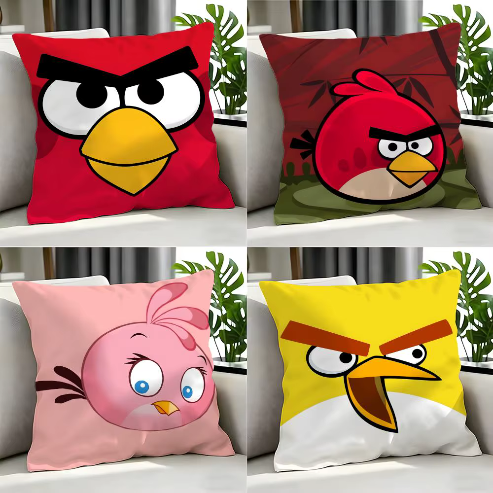 Housse de coussin Angry Birds