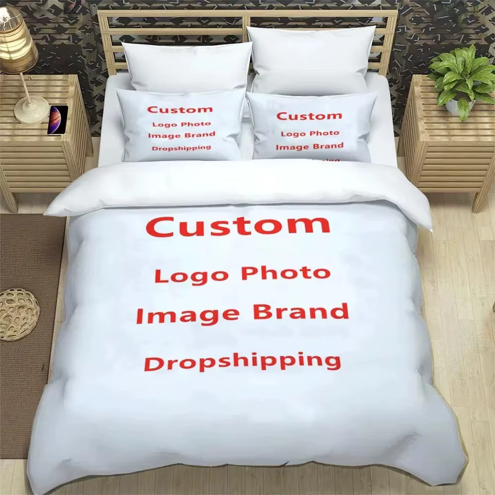 Housse de couette sur mesure (tailles Full