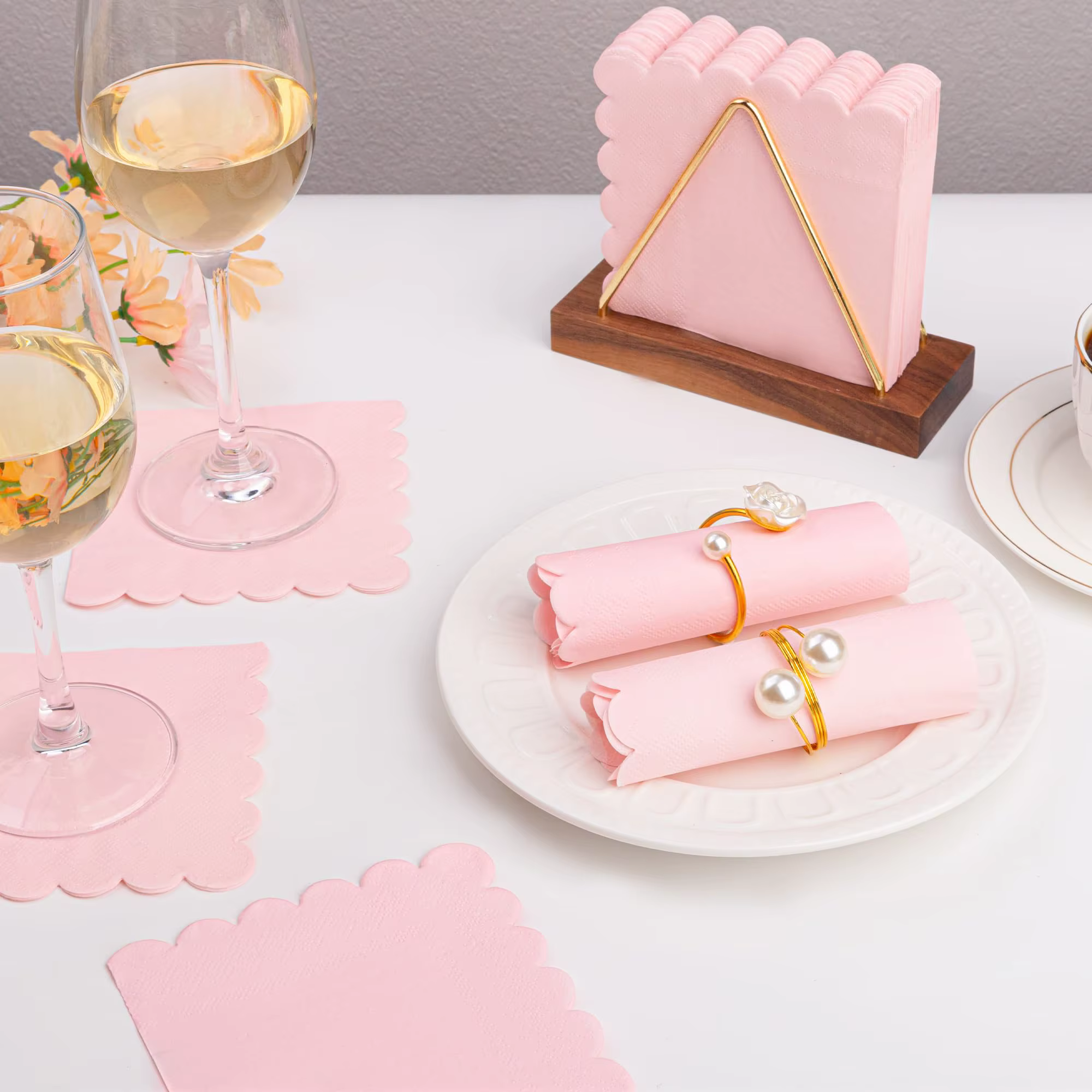 Serviettes à Cocktail 50 pièces