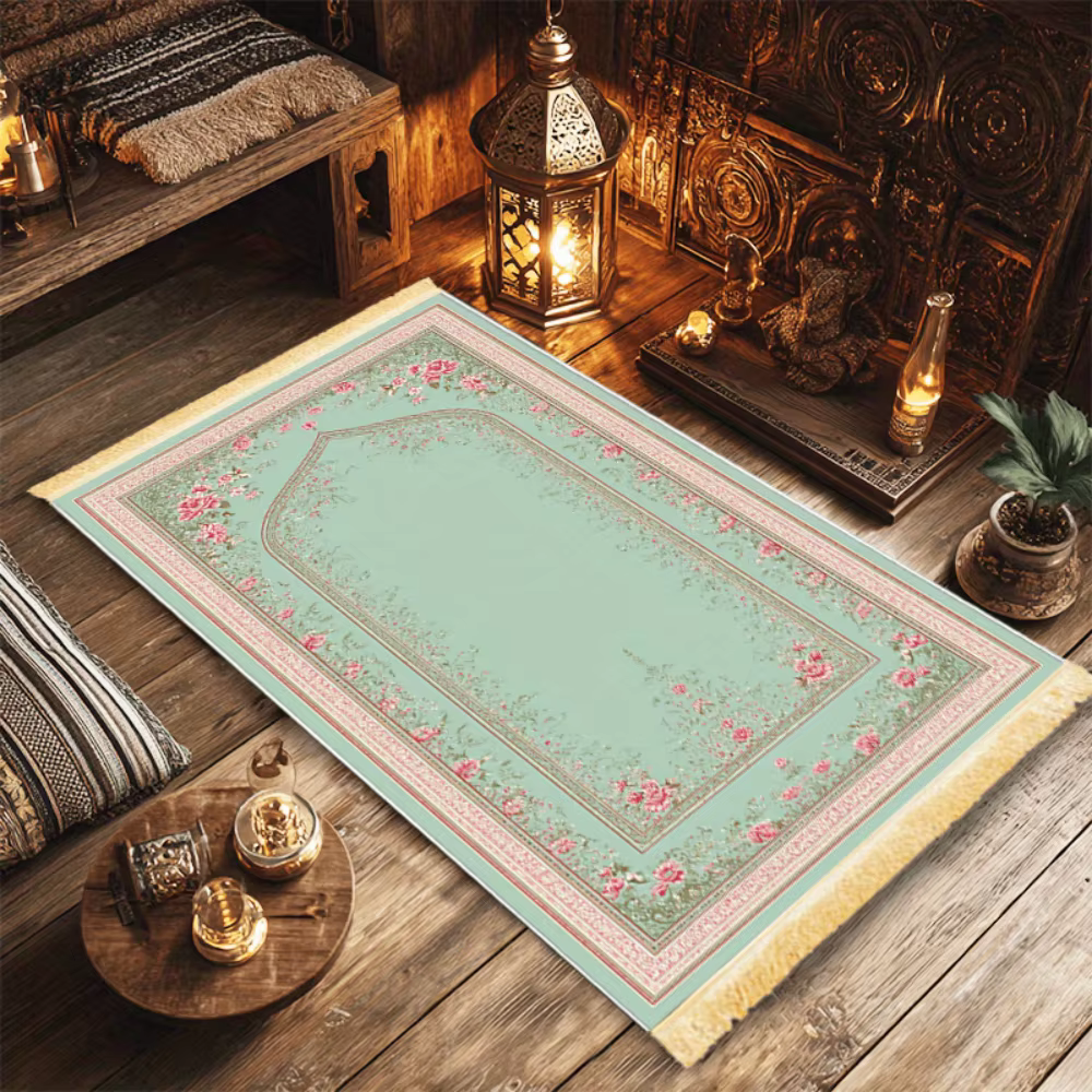 Tapis de prière musulman de luxe