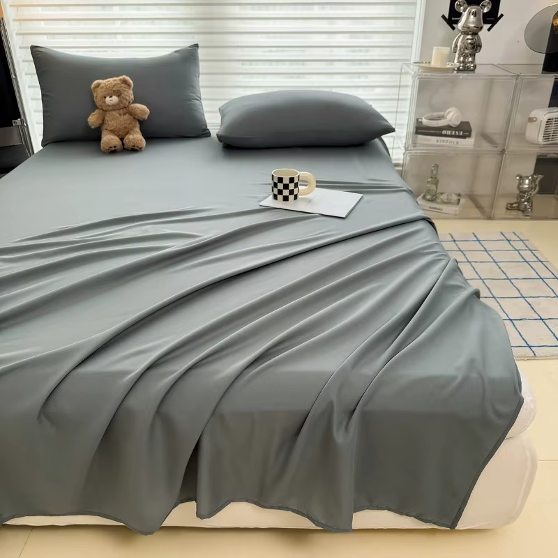 Parure de lit en tissu doux 2/3 pièces