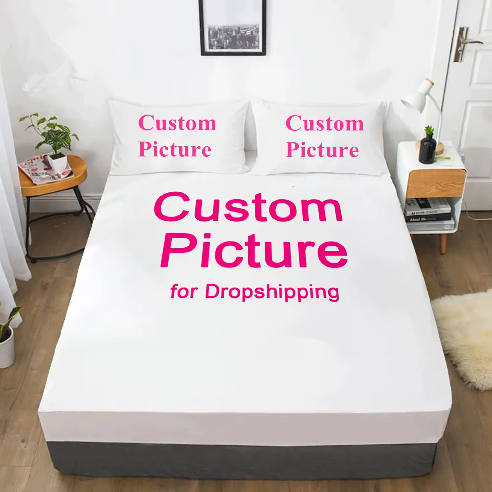 Drap-housse personnalisé à partir de photos