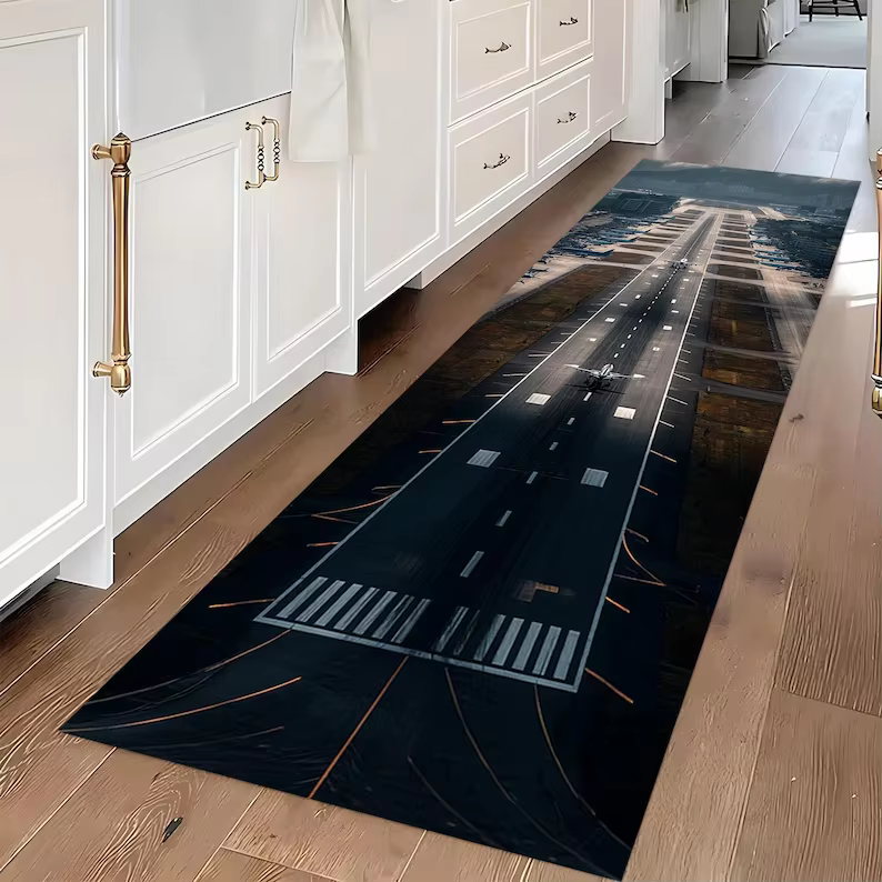 Tapis de sol aéroportuaire