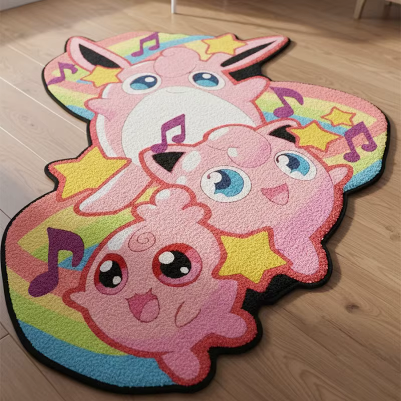 Tapis antidérapant pour enfants